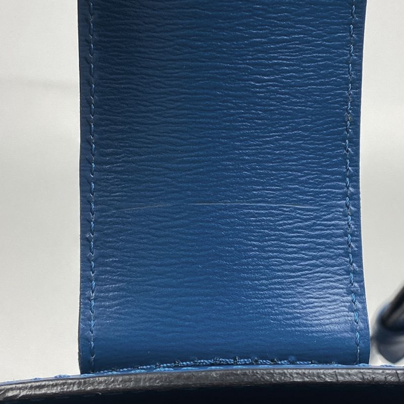 Louis Vuitton Cluny Shoulder One Shoulder Bag Epi Toledo Blue M52255 Women