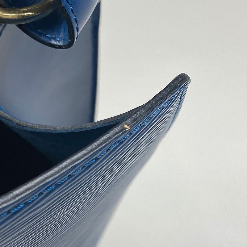 Louis Vuitton Cluny Shoulder One Shoulder Bag Epi Toledo Blue M52255 Women