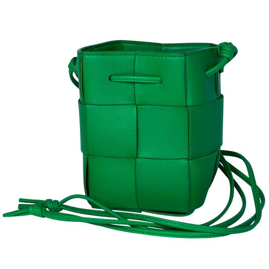 Bottega Veneta Veneta Cassette Shoulder Bag Mini Bag Maxi Intrecciato Shoulder