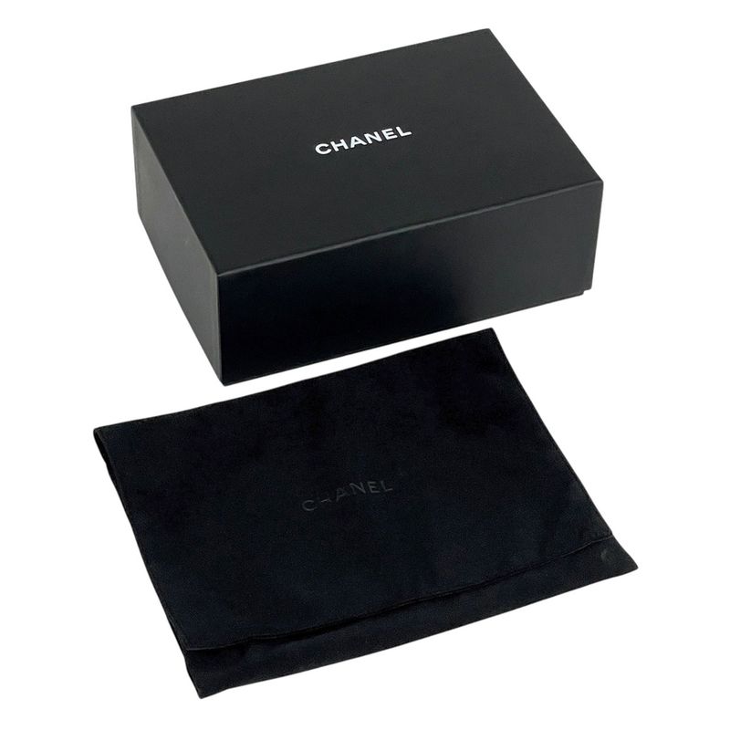 Chanel Coco Mark Chain Shoulder Bag Matelasse Small Vanity Shoulder Bag Caviar