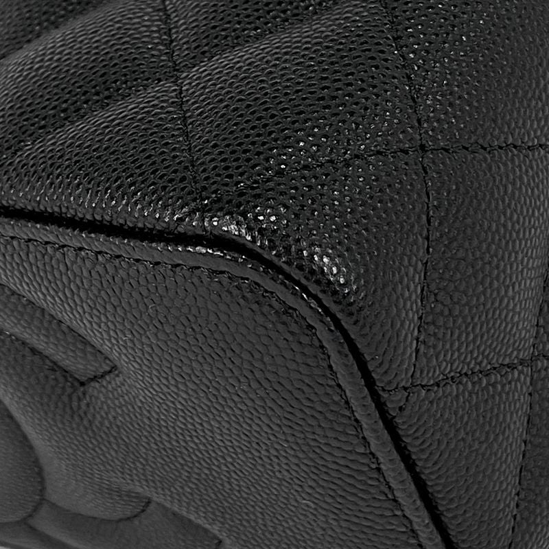 Chanel Coco Mark Chain Shoulder Bag Matelasse Small Vanity Shoulder Bag Caviar