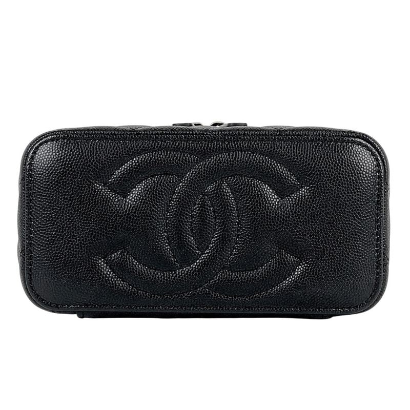 Chanel Coco Mark Chain Shoulder Bag Matelasse Small Vanity Shoulder Bag Caviar