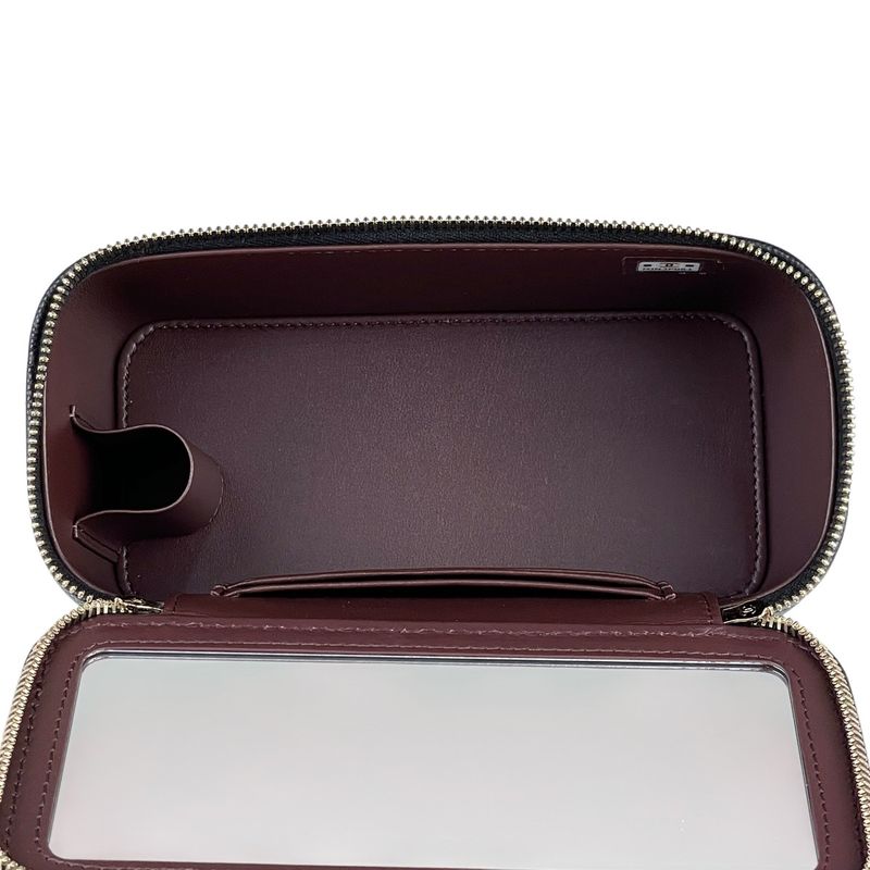 Chanel Coco Mark Chain Shoulder Bag Matelasse Small Vanity Shoulder Bag Caviar