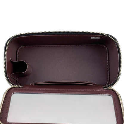 Chanel Coco Mark Chain Shoulder Bag Matelasse Small Vanity Shoulder Bag Caviar