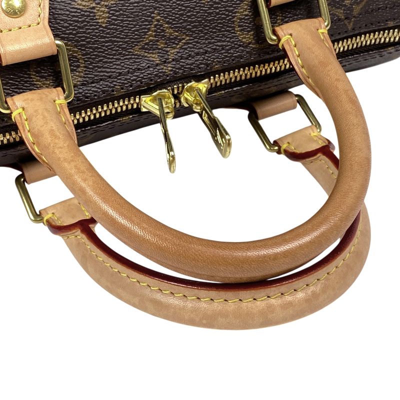 Louis Vuitton Speedy Bandouliere 25 Shoulder Bag Boston Bag Handbag Monogram