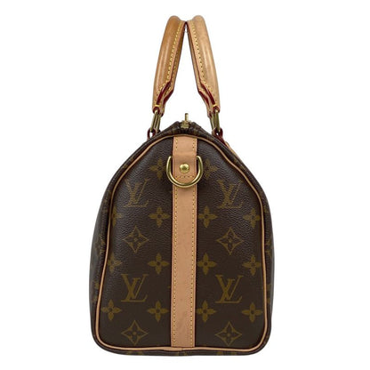 Louis Vuitton Speedy Bandouliere 25 Shoulder Bag Boston Bag Handbag Monogram