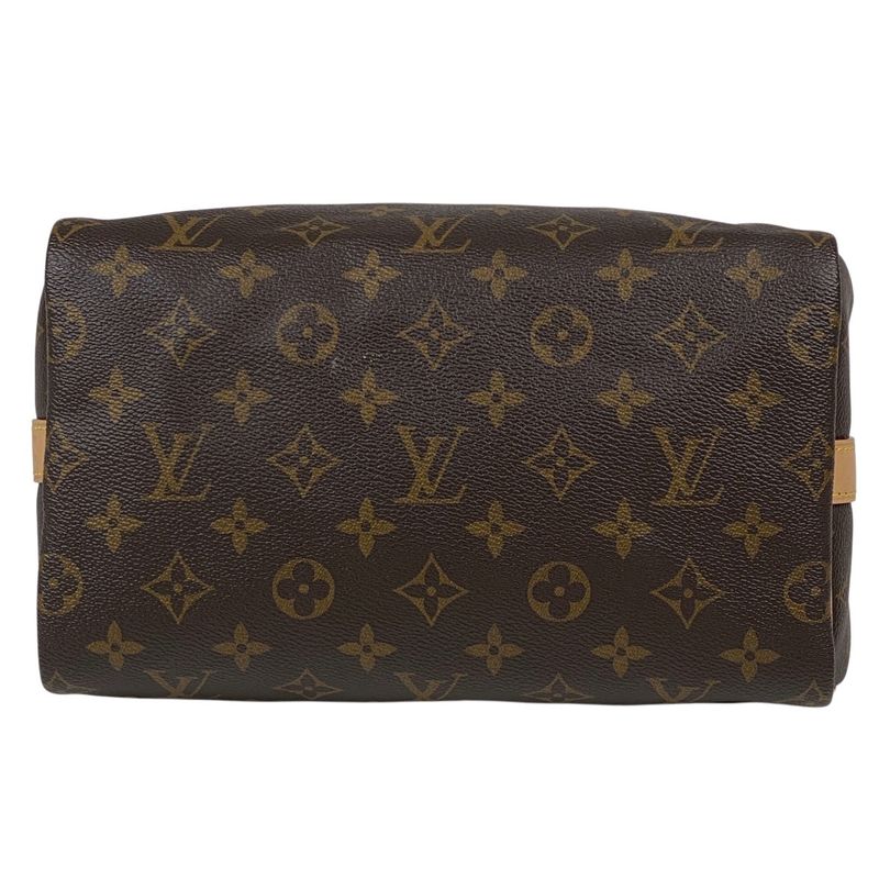 Louis Vuitton Speedy Bandouliere 25 Shoulder Bag Boston Bag Handbag Monogram