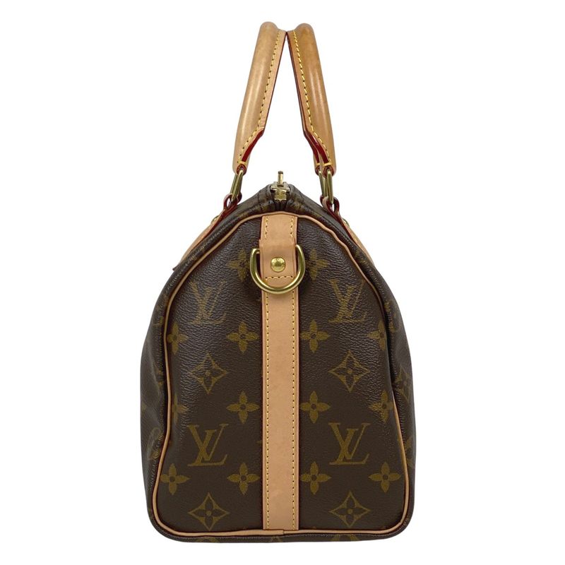 Louis Vuitton Speedy Bandouliere 25 Shoulder Bag Boston Bag Handbag Monogram