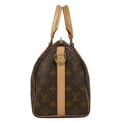 Louis Vuitton Speedy Bandouliere 25 Shoulder Bag Boston Bag Handbag Monogram