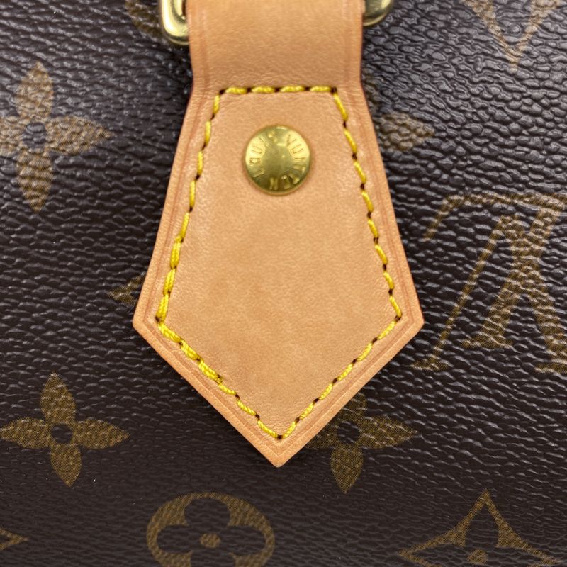Louis Vuitton Speedy Bandouliere 25 Shoulder Bag Boston Bag Handbag Monogram