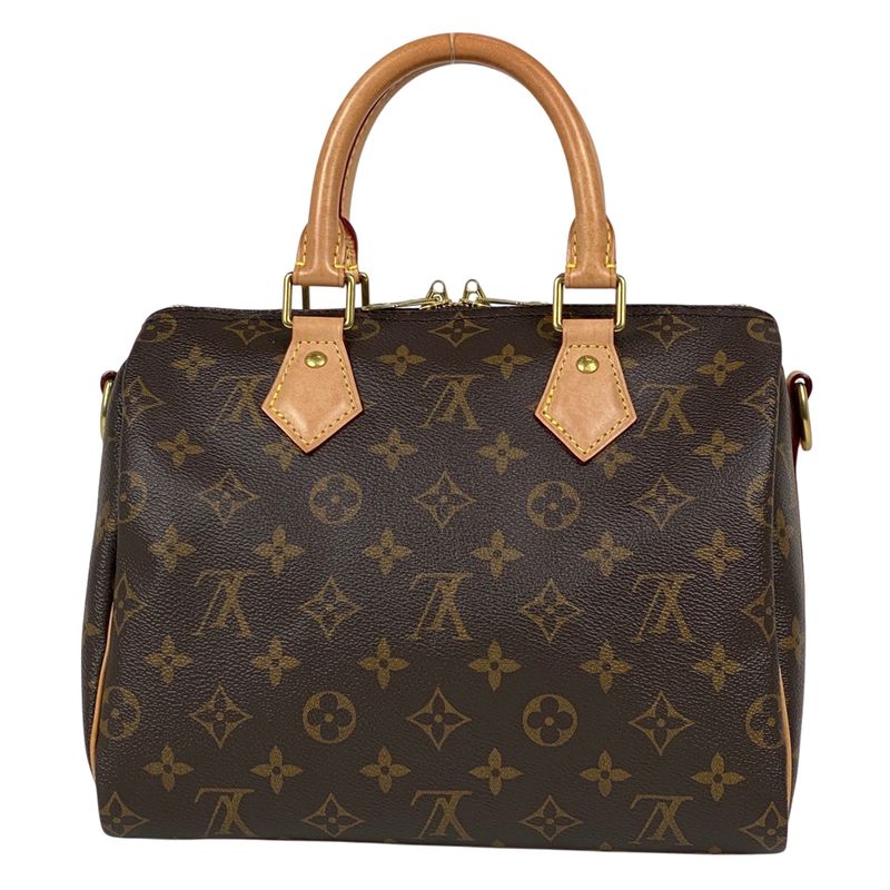 Louis Vuitton Speedy Bandouliere 25 Shoulder Bag Boston Bag Handbag Monogram