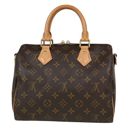 Louis Vuitton Speedy Bandouliere 25 Shoulder Bag Boston Bag Handbag Monogram