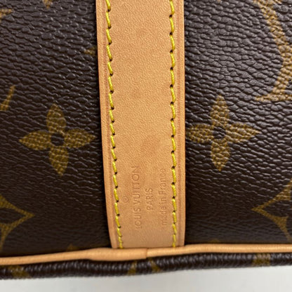 Louis Vuitton Speedy Bandouliere 25 Shoulder Bag Boston Bag Handbag Monogram