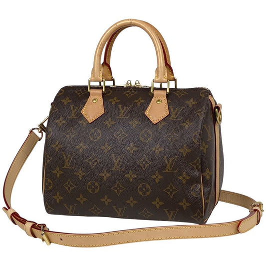 Louis Vuitton Speedy Bandouliere 25 Shoulder Bag Boston Bag Handbag Monogram