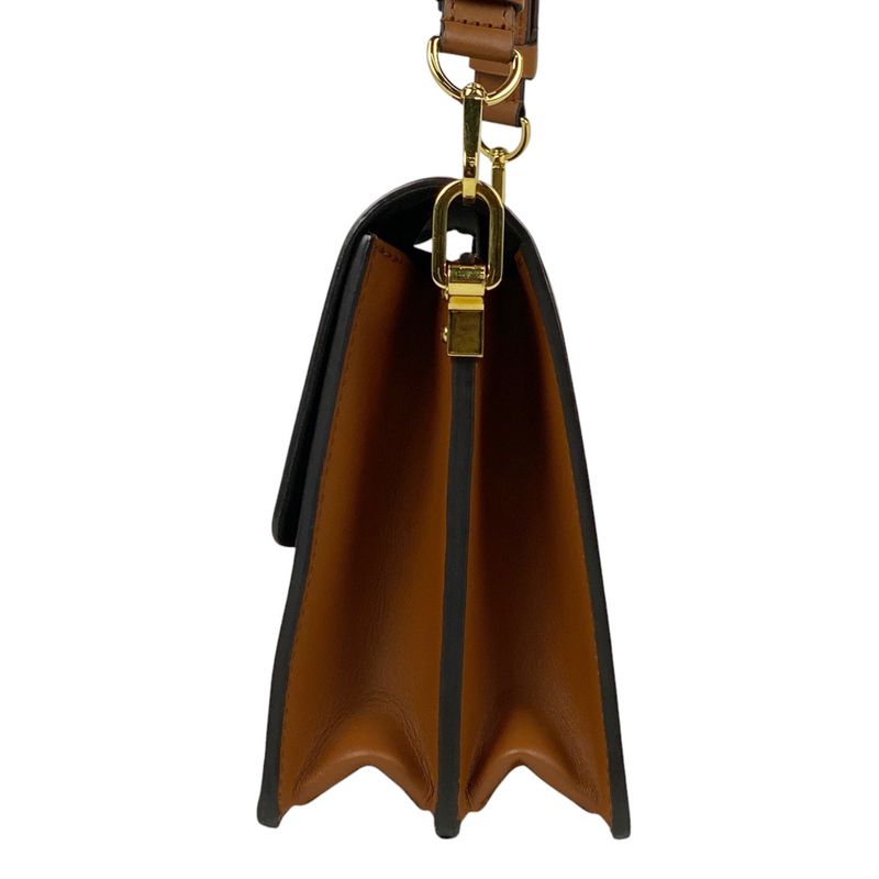 Louis Vuitton Dauphine MM 2way Shoulder Bag Monogram Reverse Brown M44391 Women