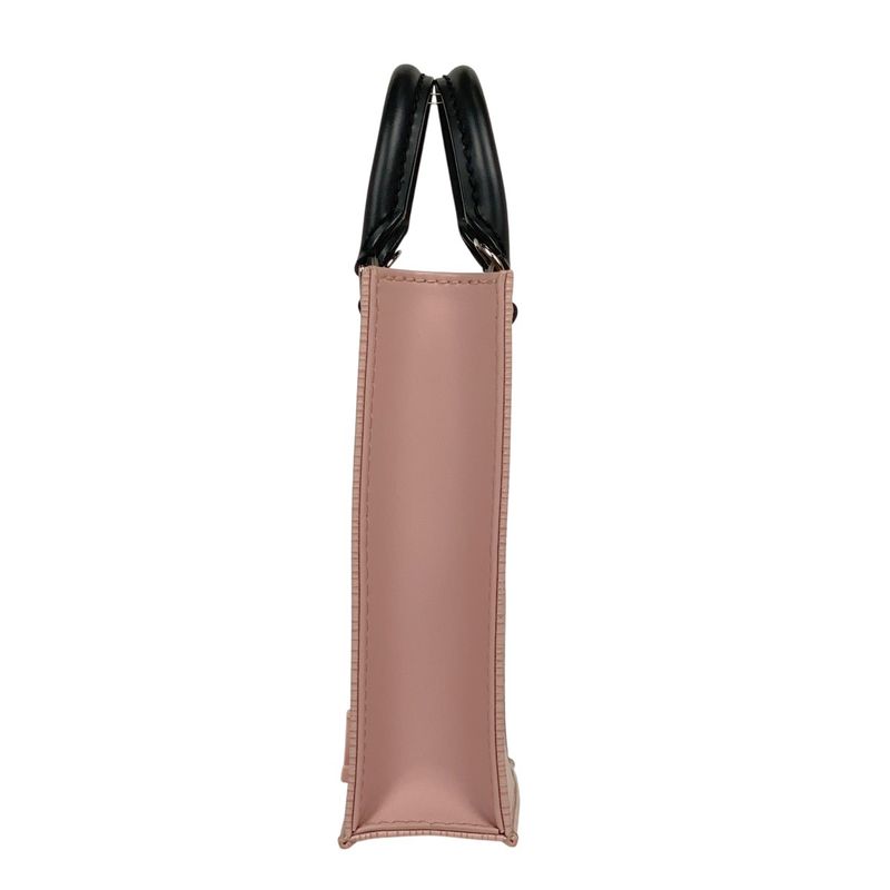 Louis Vuitton Petite Sac Pla 2way Shoulder Bag Bicolor Handbag Epi Rose