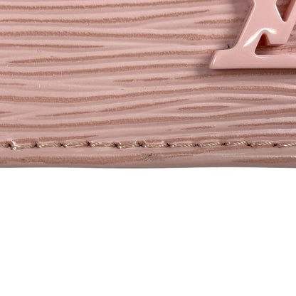 Louis Vuitton Petite Sac Pla 2way Shoulder Bag Bicolor Handbag Epi Rose