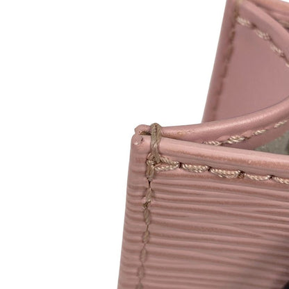 Louis Vuitton Petite Sac Pla 2way Shoulder Bag Bicolor Handbag Epi Rose