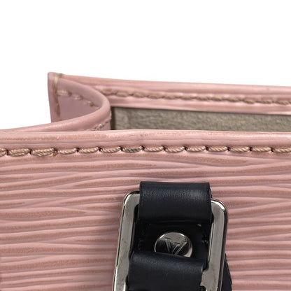 Louis Vuitton Petite Sac Pla 2way Shoulder Bag Bicolor Handbag Epi Rose