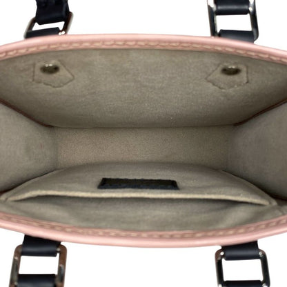 Louis Vuitton Petite Sac Pla 2way Shoulder Bag Bicolor Handbag Epi Rose