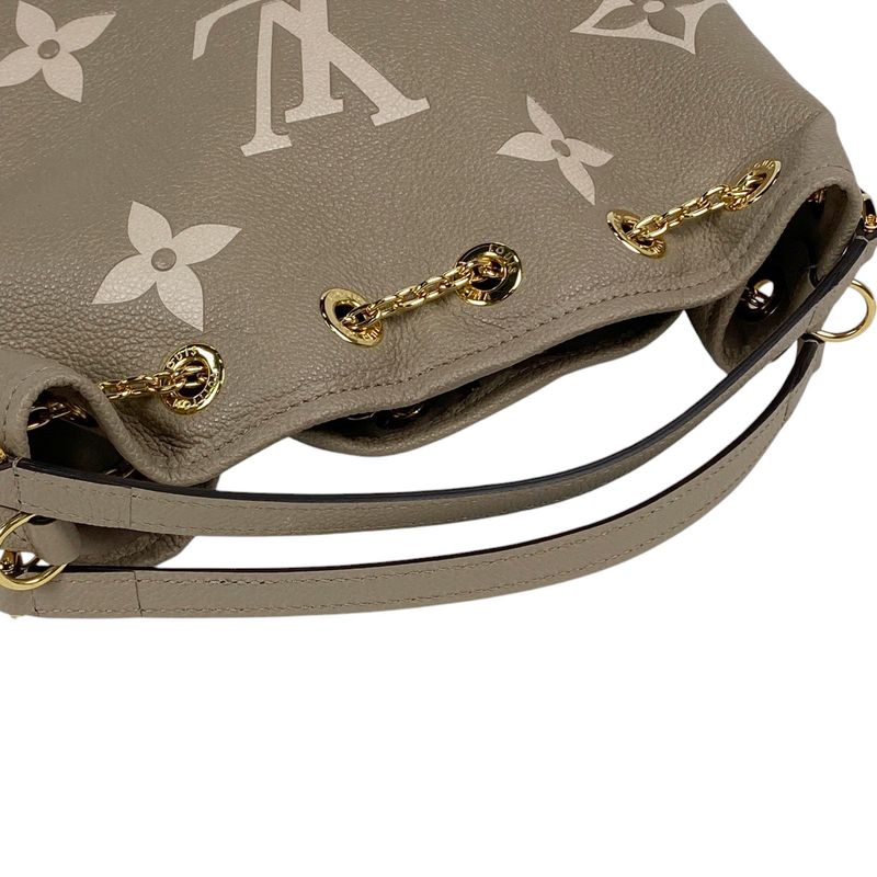 Louis Vuitton LV Bundle 2way Shoulder Bag Bicolor Handbag Monogram Empreinte