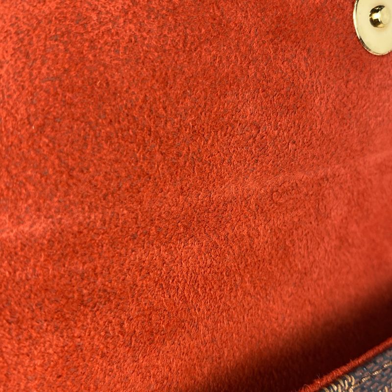 Louis Vuitton Recoleta One Shoulder Handbag Shoulder Handbag Damier Brown