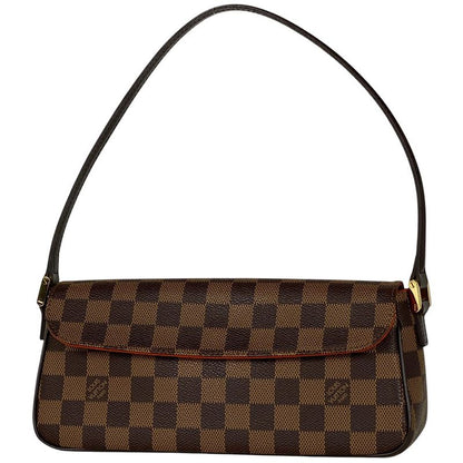 Louis Vuitton Recoleta One Shoulder Handbag Shoulder Handbag Damier Brown