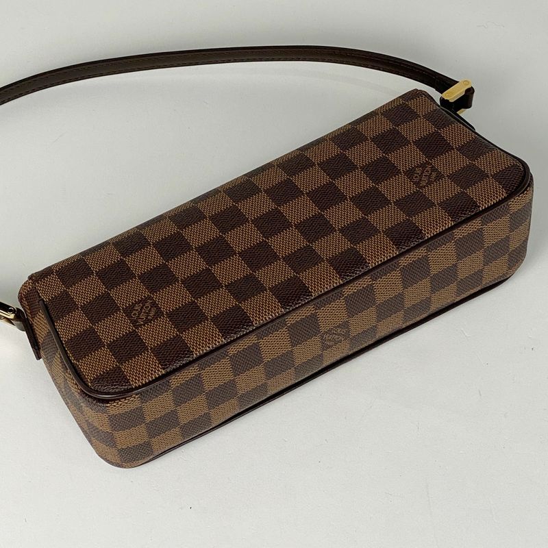 Louis Vuitton Recoleta One Shoulder Handbag Shoulder Handbag Damier Brown