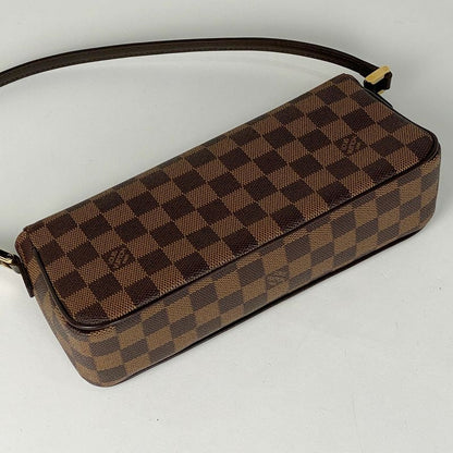 Louis Vuitton Recoleta One Shoulder Handbag Shoulder Handbag Damier Brown