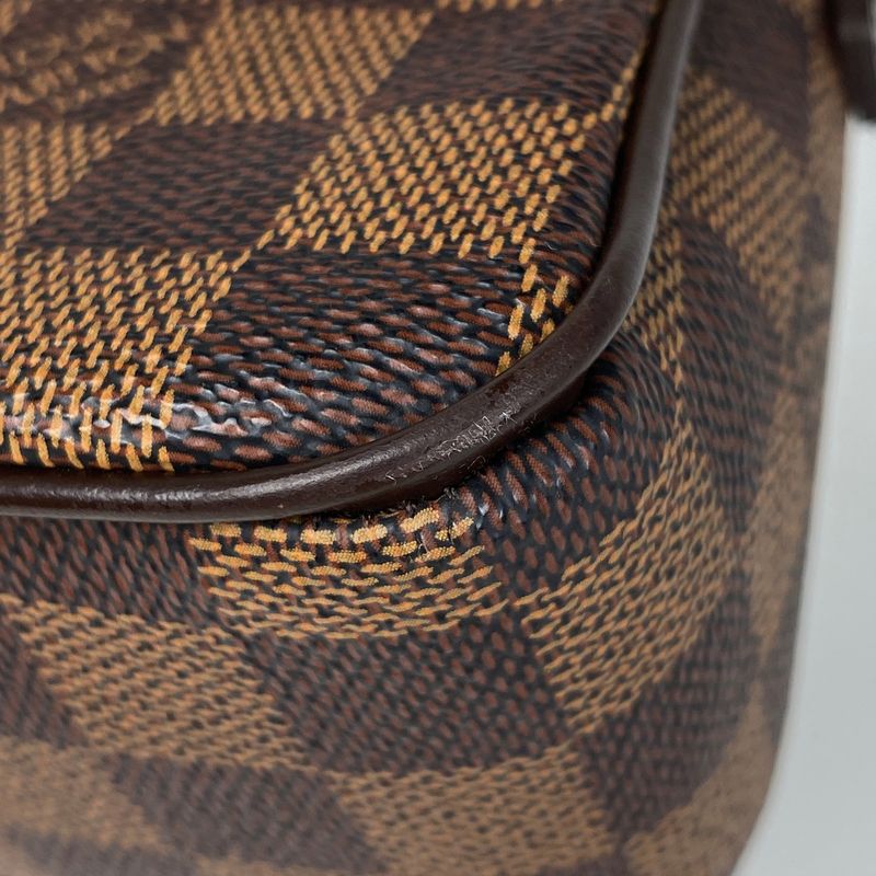 Louis Vuitton Recoleta One Shoulder Handbag Shoulder Handbag Damier Brown