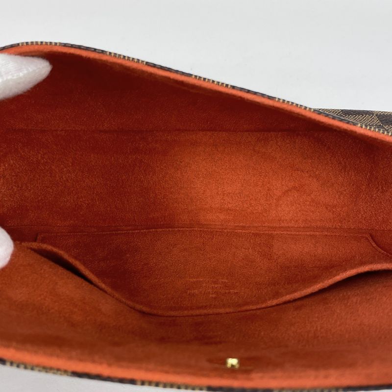 Louis Vuitton Recoleta One Shoulder Handbag Shoulder Handbag Damier Brown