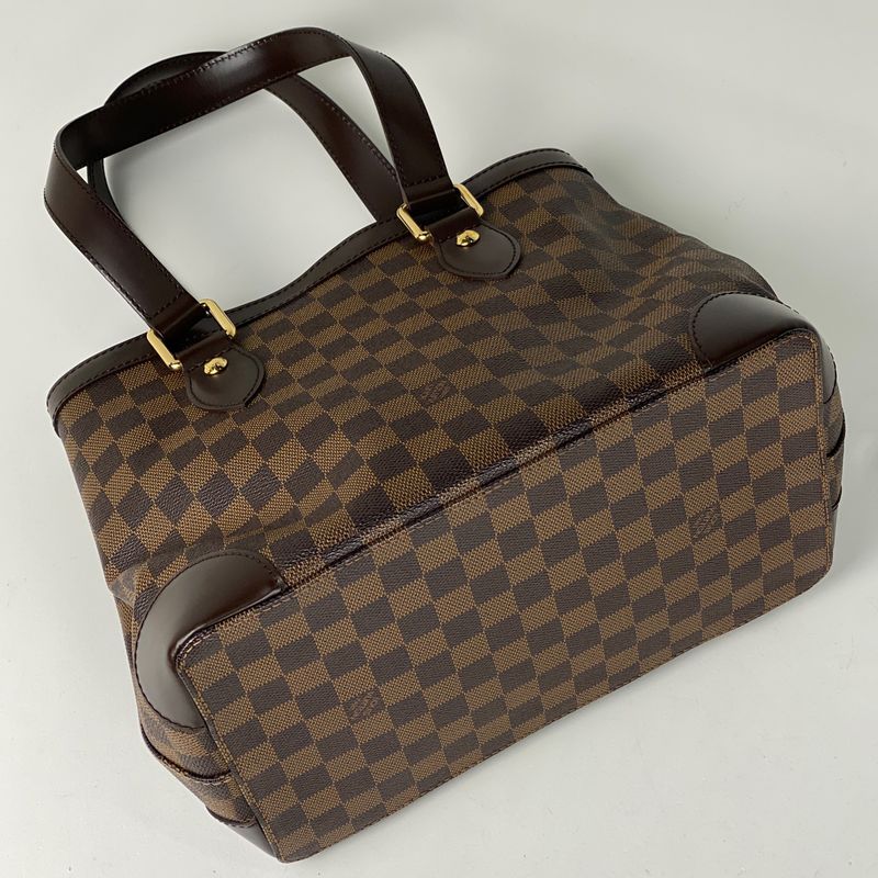 Louis Vuitton Hampstead PM Shoulder Bag Tote Bag Damier Brown N51205 Women