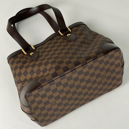 Louis Vuitton Hampstead PM Shoulder Bag Tote Bag Damier Brown N51205 Women
