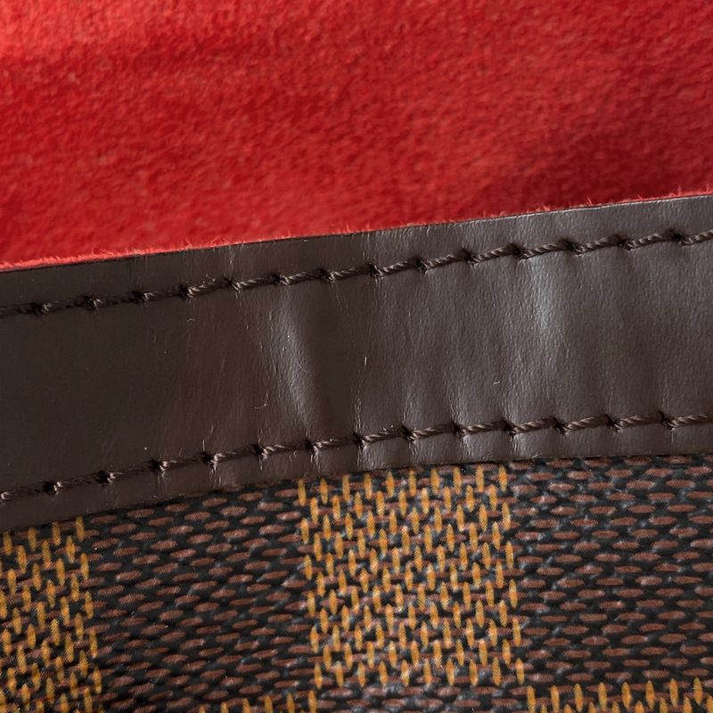 Louis Vuitton Hampstead PM Shoulder Bag Tote Bag Damier Brown N51205 Women