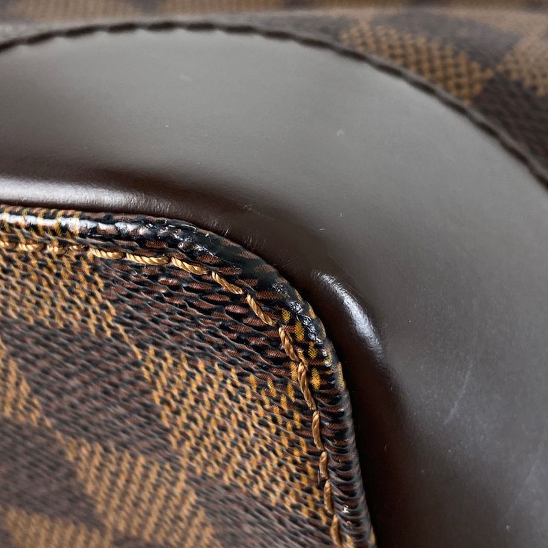 Louis Vuitton Hampstead PM Shoulder Bag Tote Bag Damier Brown N51205 Women