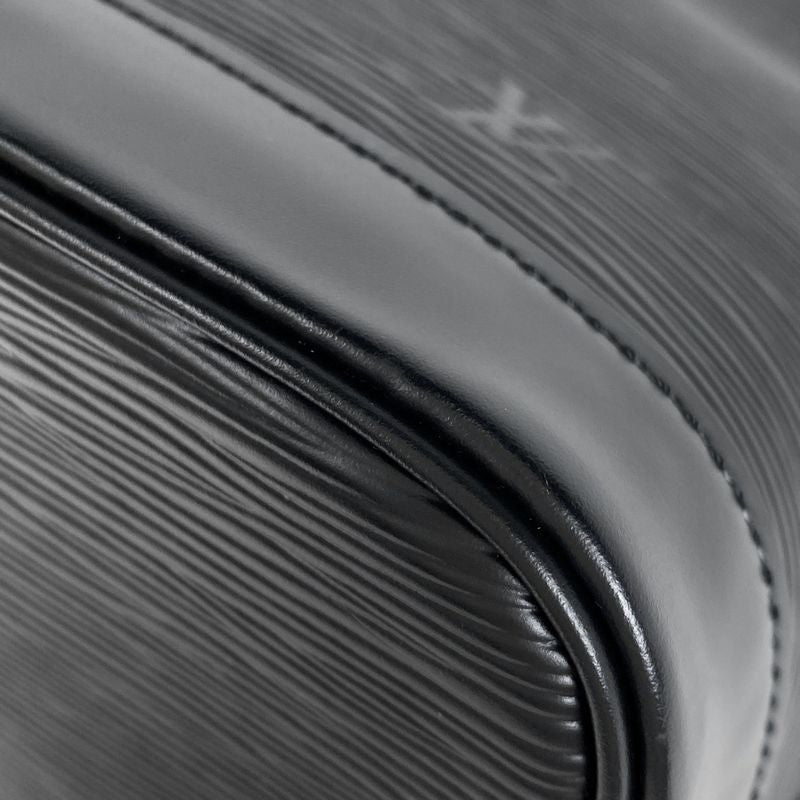 Louis Vuitton Alma Handbag Epi Noir Black (Black) M52142 Women