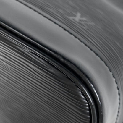 Louis Vuitton Alma Handbag Epi Noir Black (Black) M52142 Women