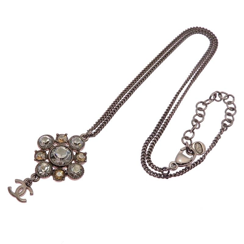 Chanel Necklace Coco Mark