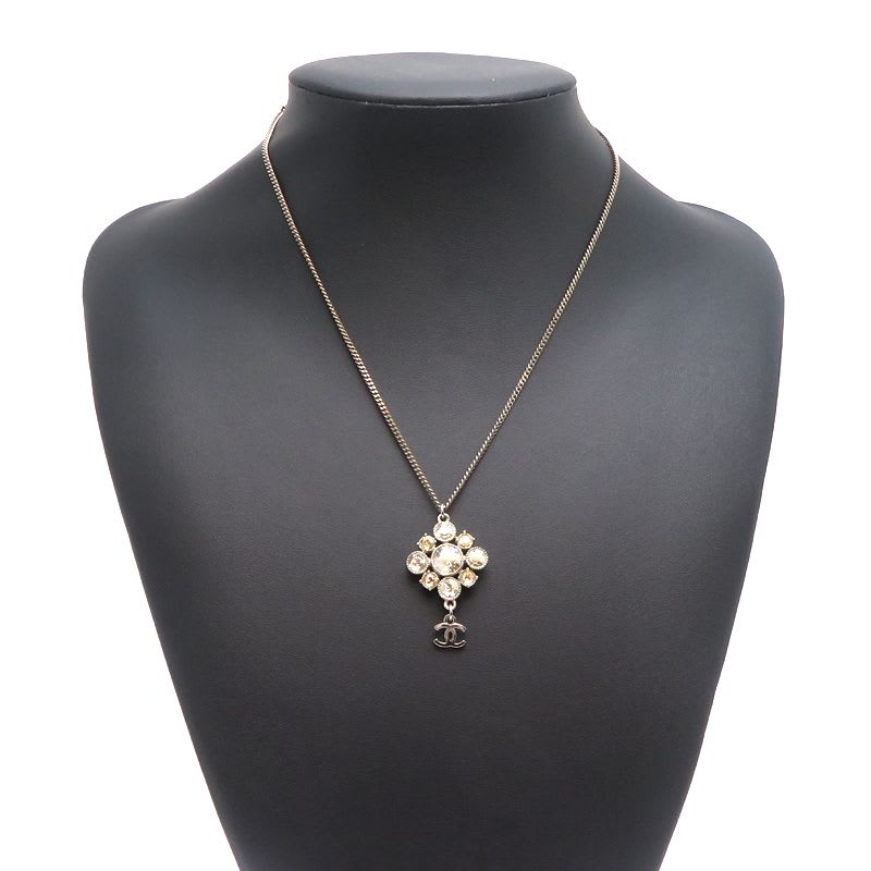 Chanel Necklace Coco Mark