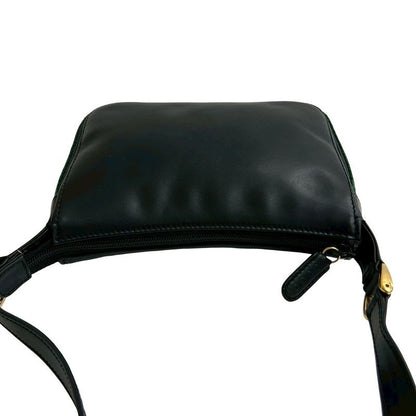 Gucci Vintage Sherry Line Leather Shoulder Bag