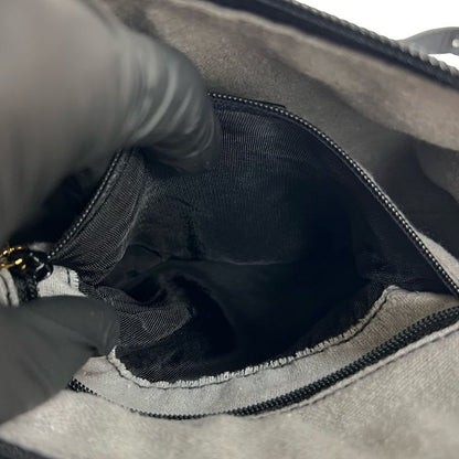 Gucci Vintage Sherry Line Leather Shoulder Bag