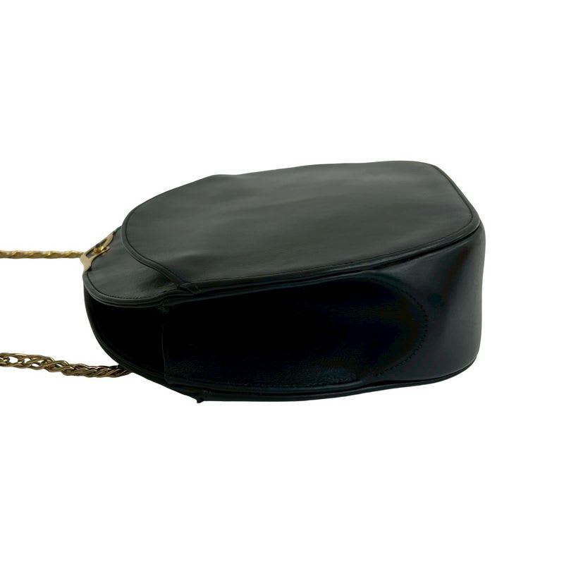 Cartier Vintage Sapphire Line Leather Chain Mini Shoulder Bag