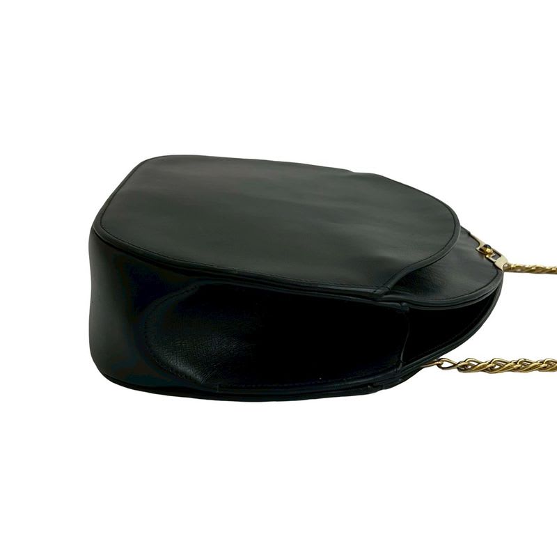 Cartier Vintage Sapphire Line Leather Chain Mini Shoulder Bag