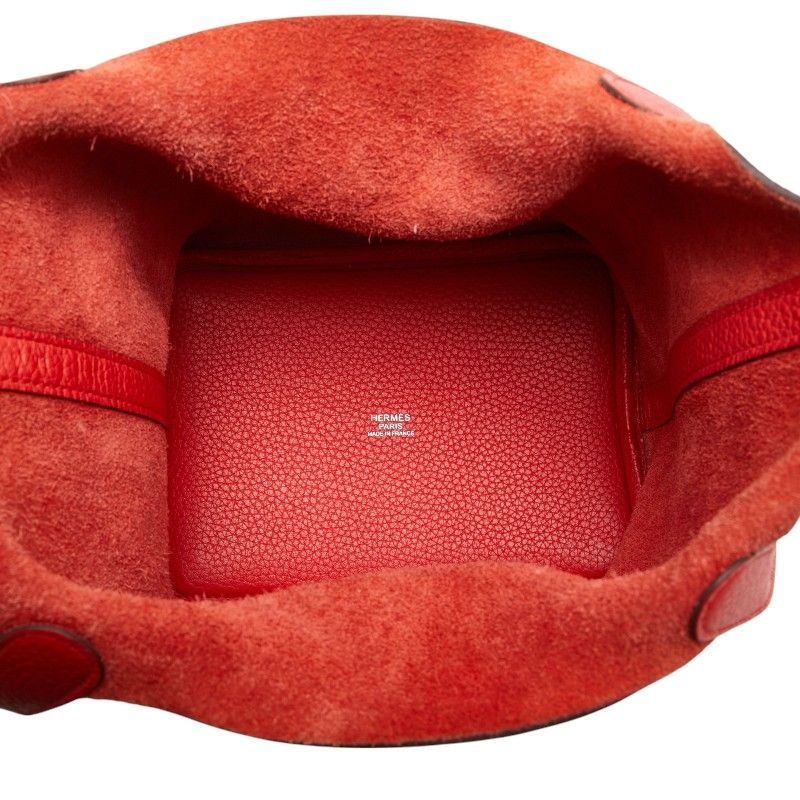 Hermes Picotin Lock PM Rouge Cazac Red Taurillon Clemence Women Hermes
