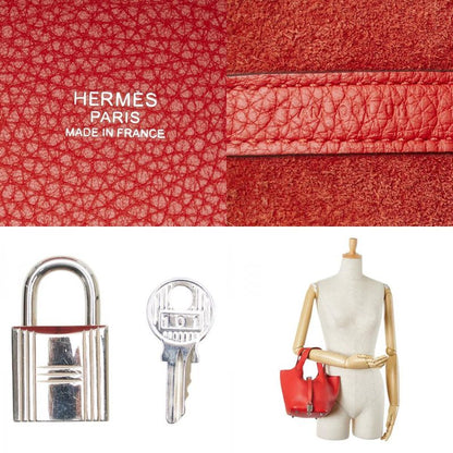 Hermes Picotin Lock PM Rouge Cazac Red Taurillon Clemence Women Hermes