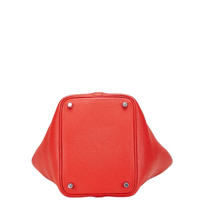 Hermes Picotin Lock PM Rouge Cazac Red Taurillon Clemence Women Hermes