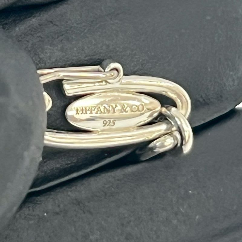 Tiffany & Co Curved Heart Silver 925 Chain Bracelet