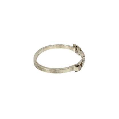Gucci Horsebit Belt Motif Bangle Silver 925 Bracelet Accessories