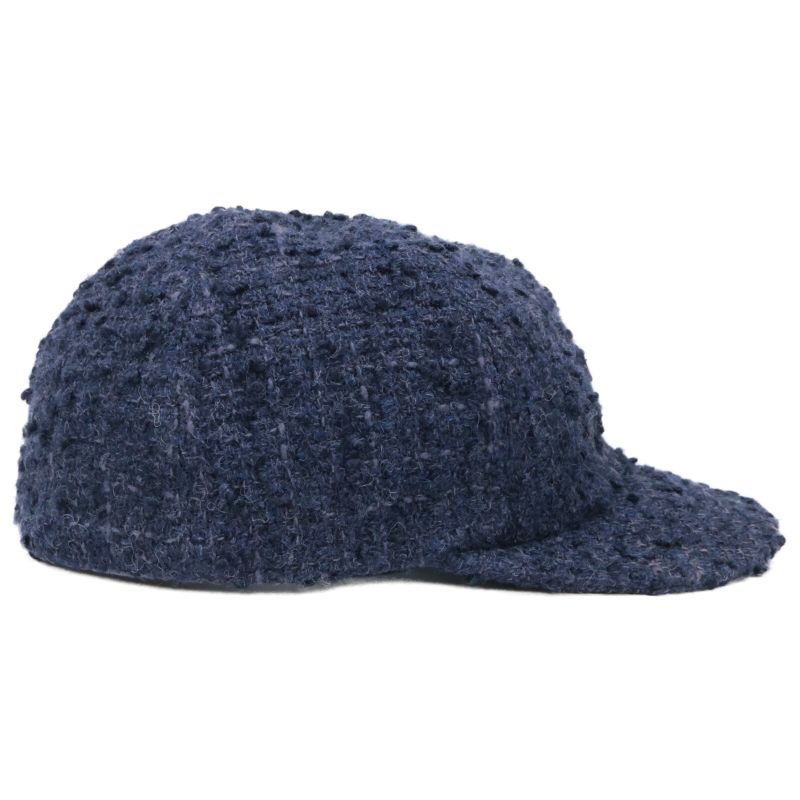Chanel 22aw Aa8562 Coco Mark Tweed Cap M