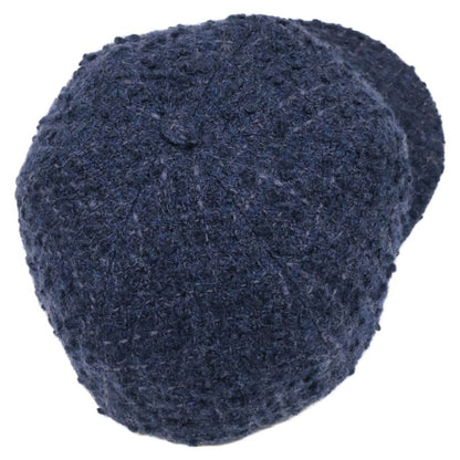 Chanel 22aw Aa8562 Coco Mark Tweed Cap M